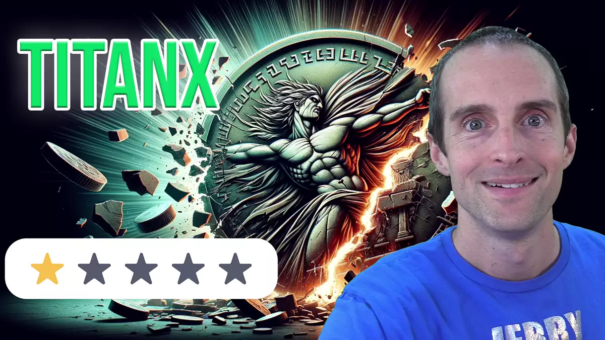 TitanX (TITANX) Honest Review: Why I'd Never Touch This Coin