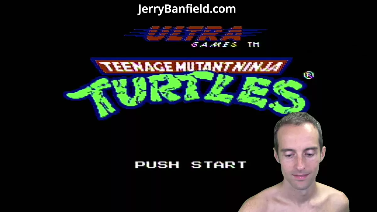 TMNT 1989 First Play in 20 years
