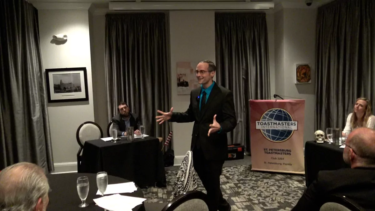 Toastmasters Icebreaker Speech