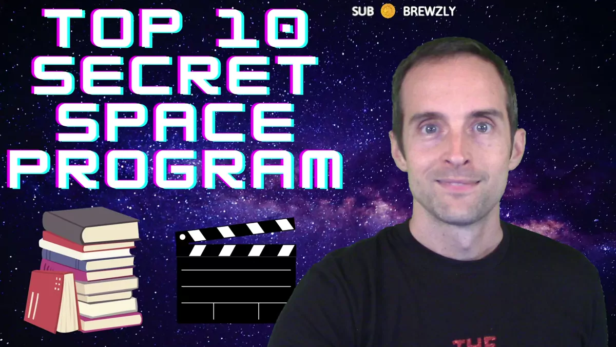 Top 10 Secret Space Program Books and Movies