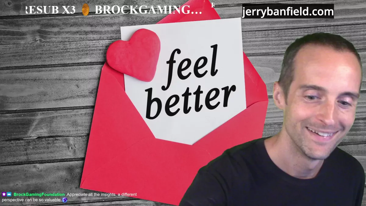 Top 5 Ways I Feel Better