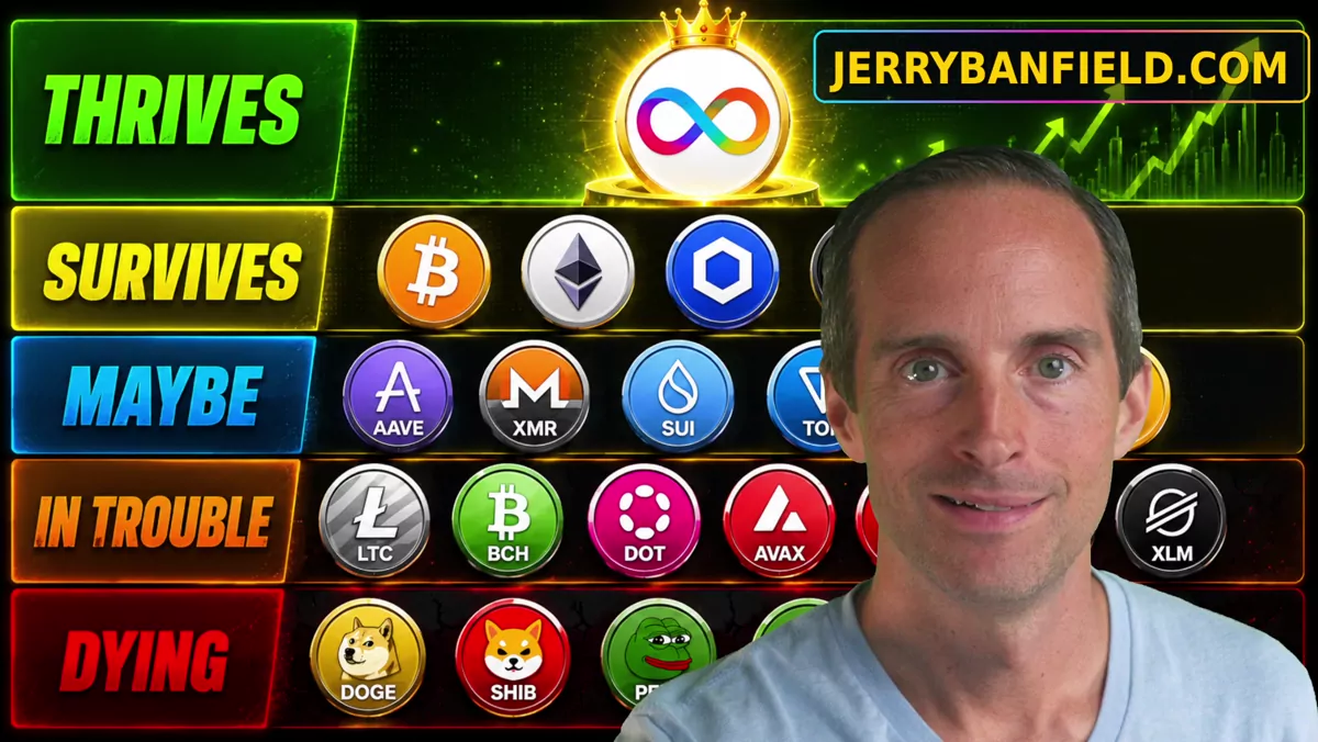 I Ranked the Top 50 Cryptos by Their Chances of Surviving to 2030