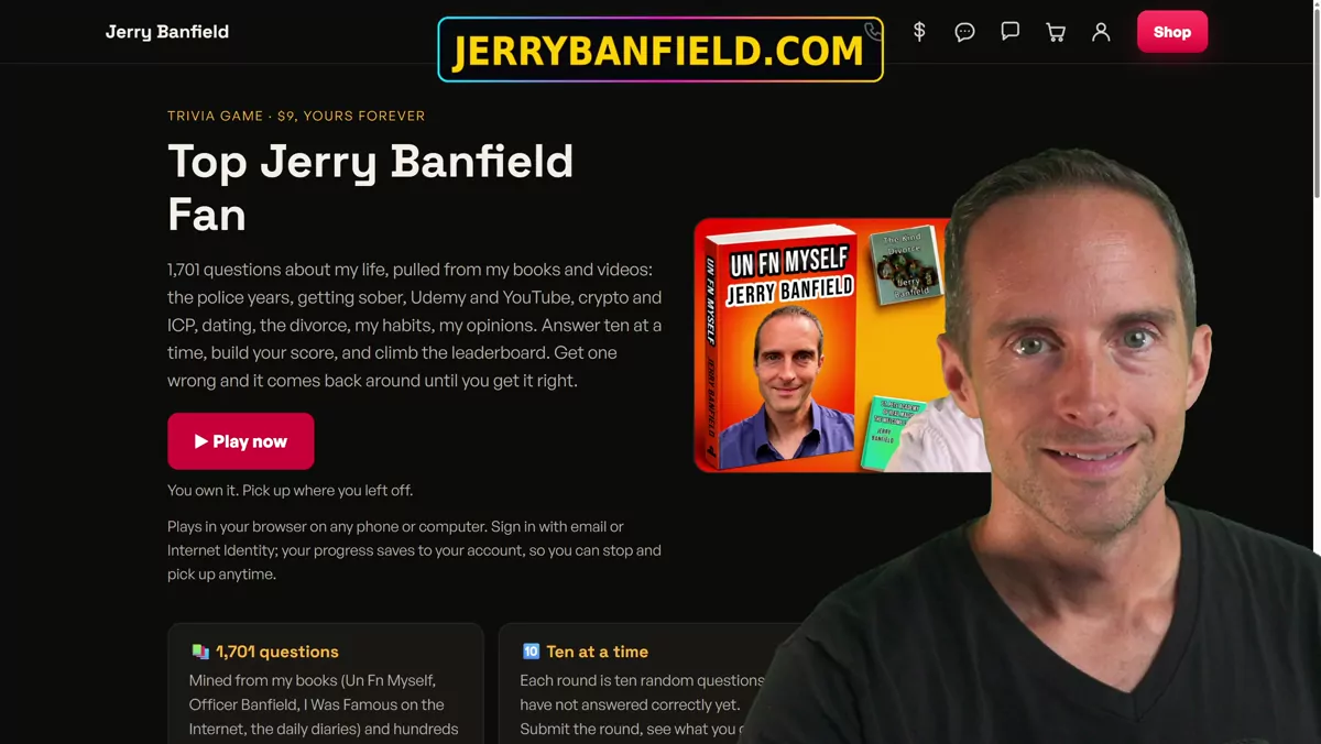 Top Jerry Banfield Fan Launch