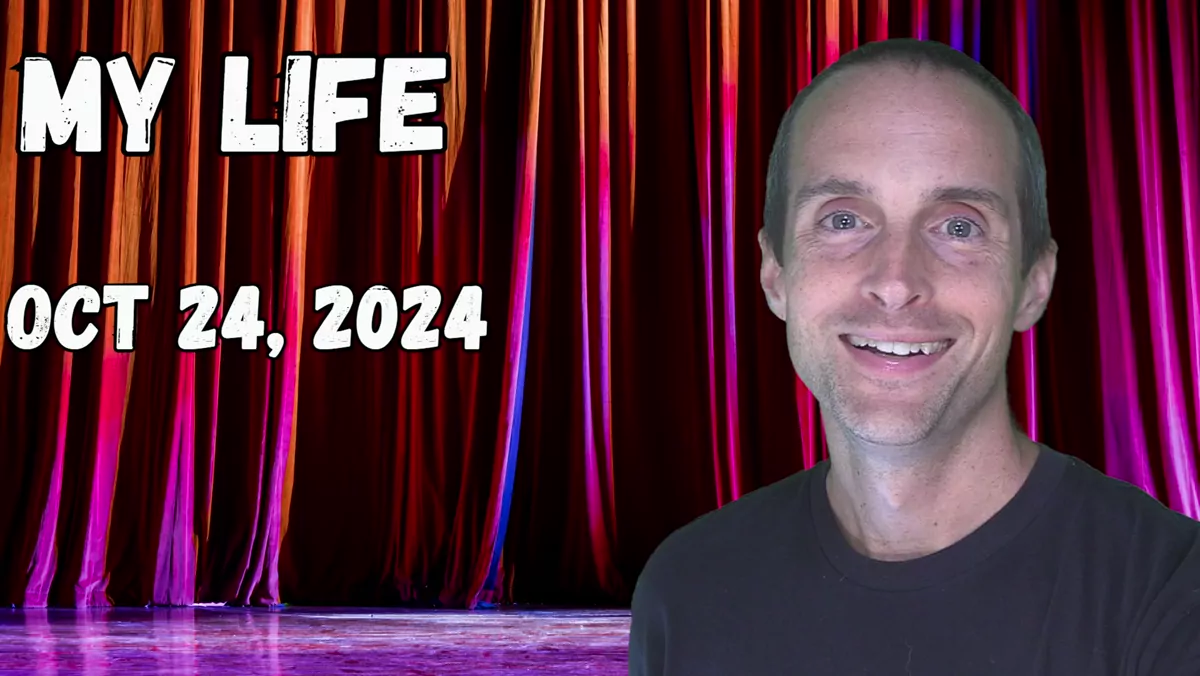 The Day I Decided to Turn My Life Into a Comedy Diary