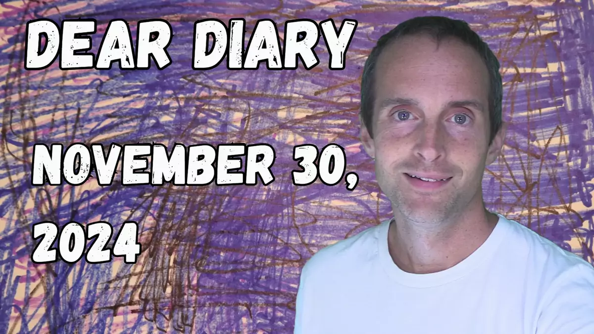 The Day I Turned My Channel Into a Diary Just for Me