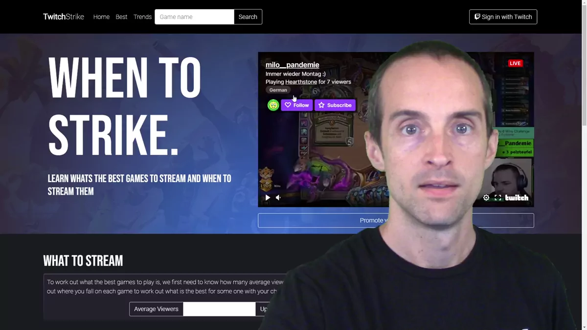 Find The Best Twitch Games To Play with TwitchStrike