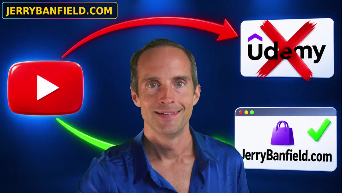 Udemy Banned Me. They Kept My Customers