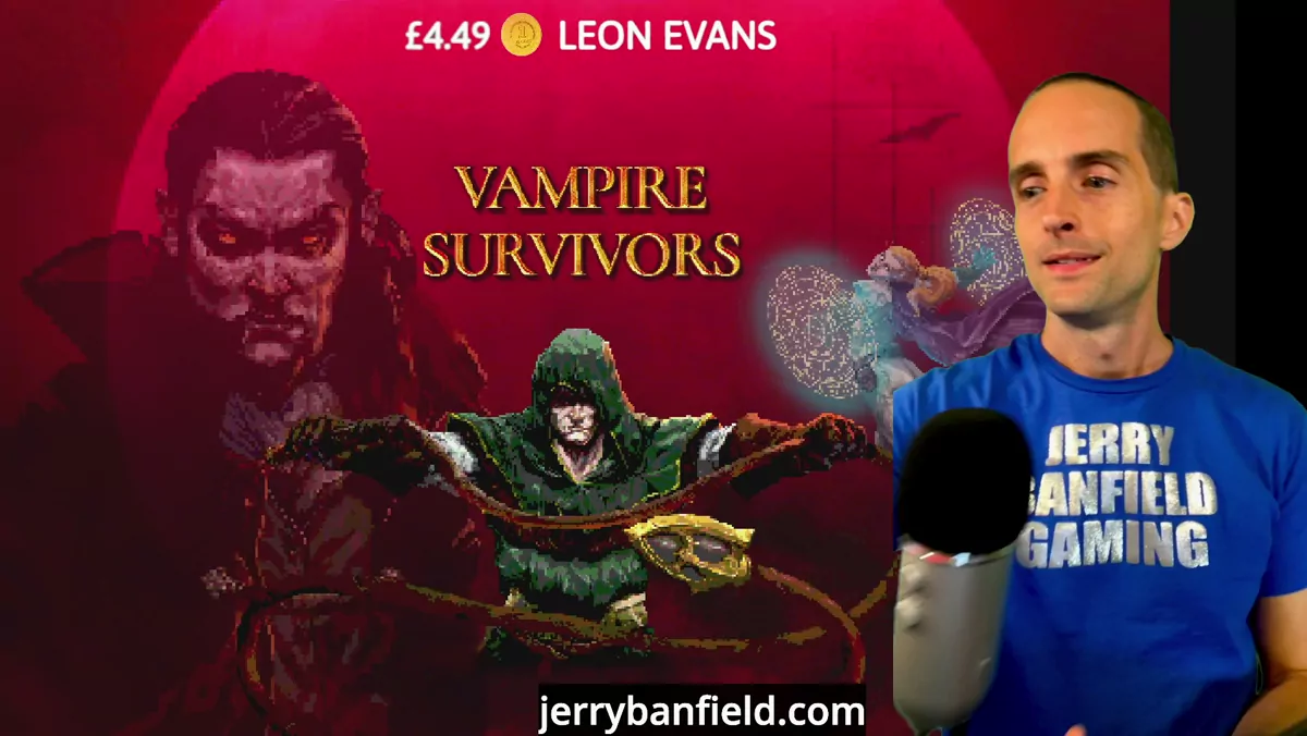 Vampire Survivors Live with Jerry Banfield!