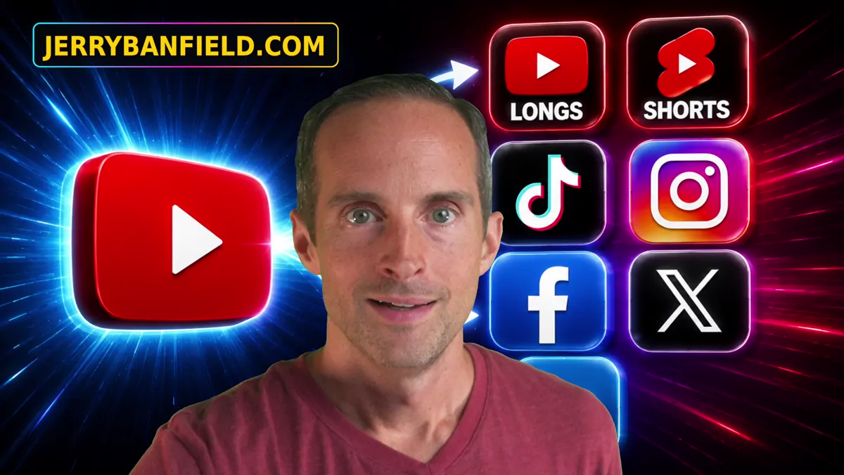 How I Turn 1 Video Into Content for Every Platform