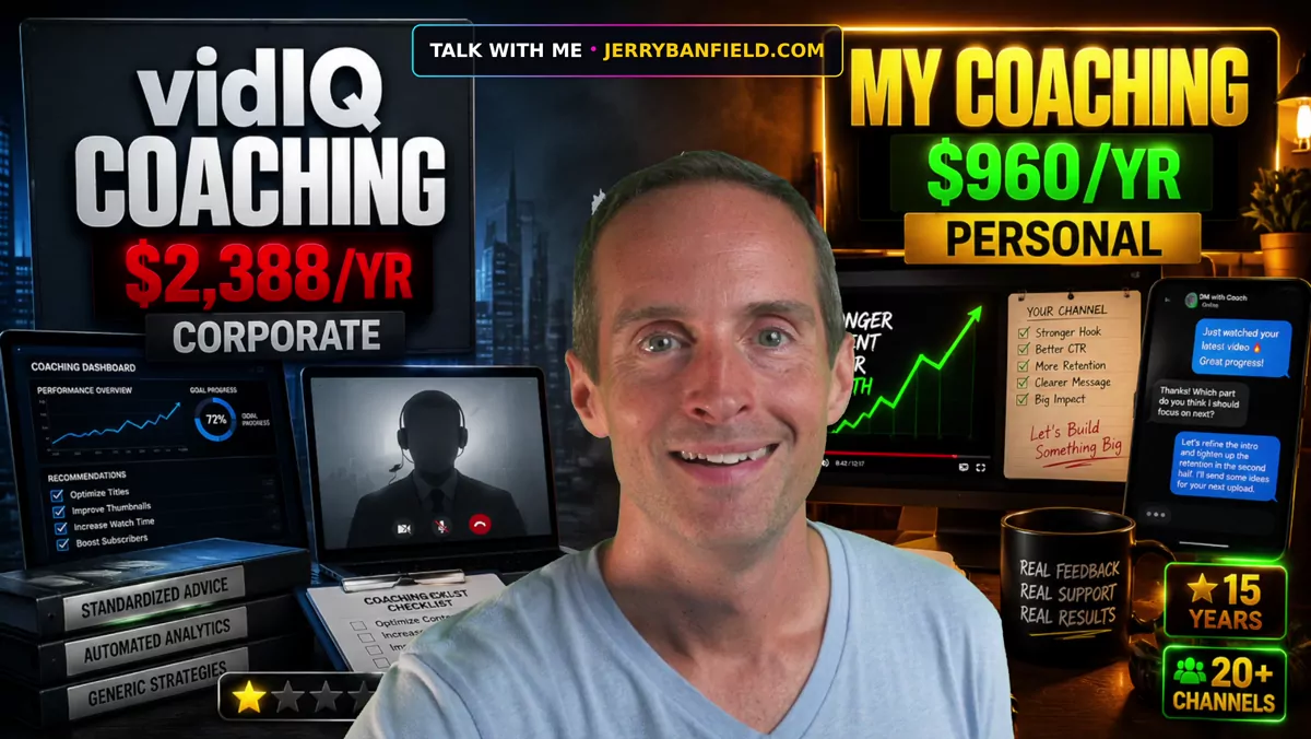 I Tried vidIQ YouTube Coaching—Here's Why I'd Never Pay Again