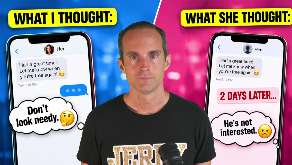 I Thought Waiting to Text Made Me More Attractive. I Was Wrong.
