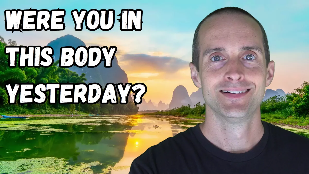 A Thought Experiment About Waking Up in Another Body