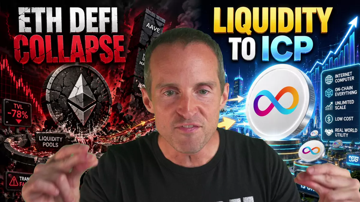 When Ethereum DeFi Collapses, Money Will Flow Into ICP