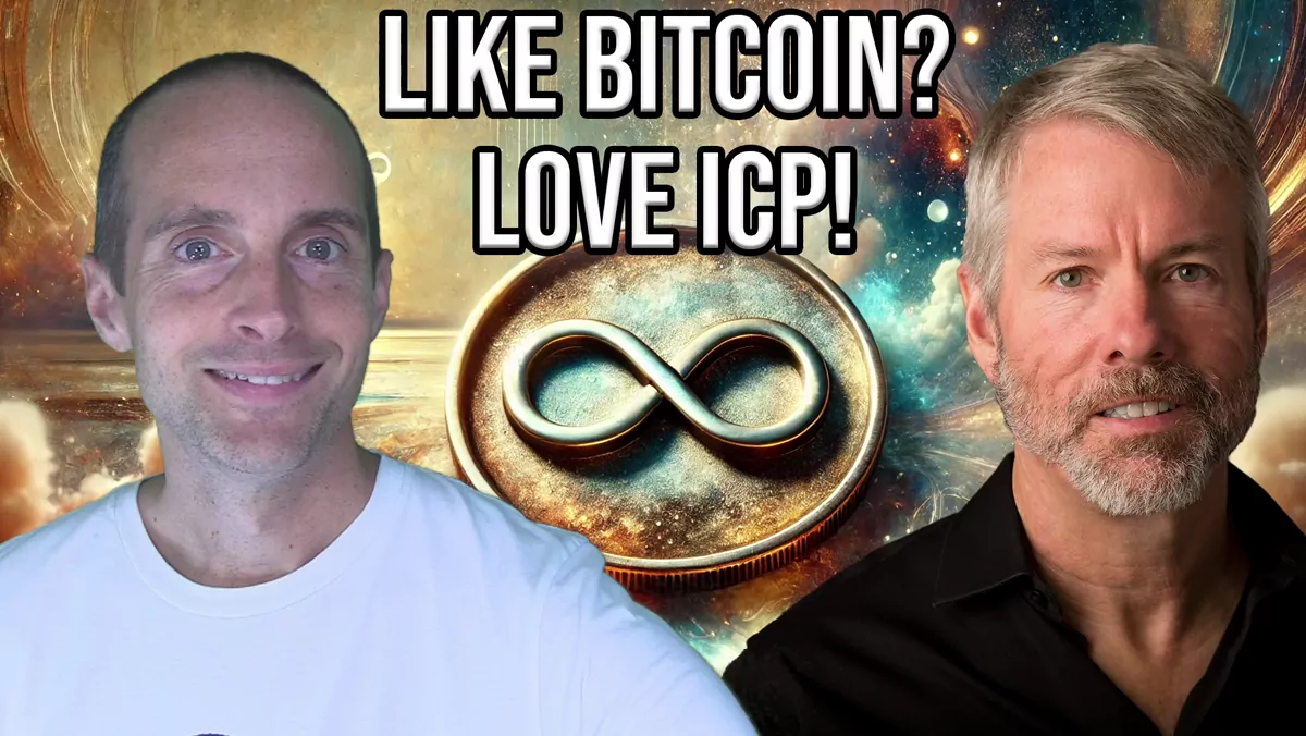 When Michael Saylor Discovers ICP Is Better Than Bitcoin