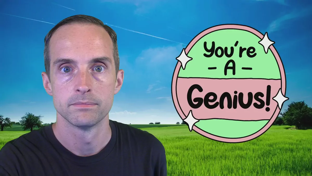 Where is my genius this week with Jerry Banfield
