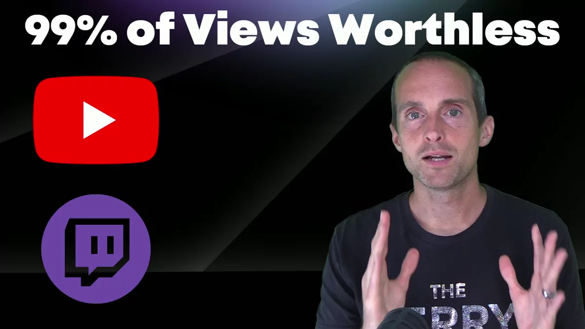Why 99% of YouTube Views Are Worthless
