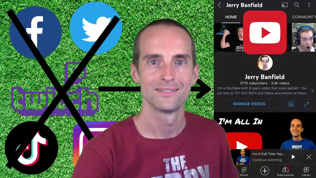 Why I Deleted Facebook, Twitter, Twitch, TikTok, and Instagram