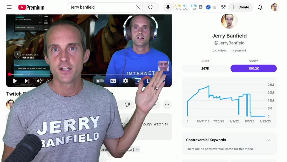 Why I Deleted 30 Million YouTube Views for a Fresh Start