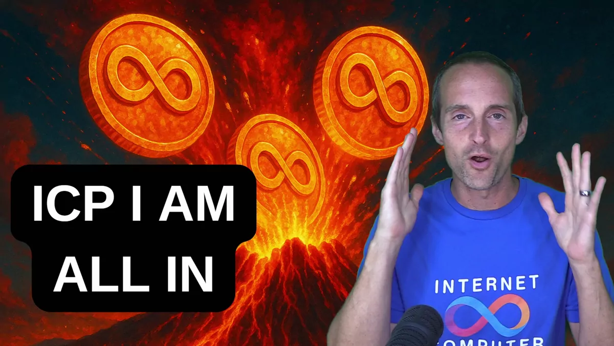 Why I Invested My Life Savings Into ICP Crypto