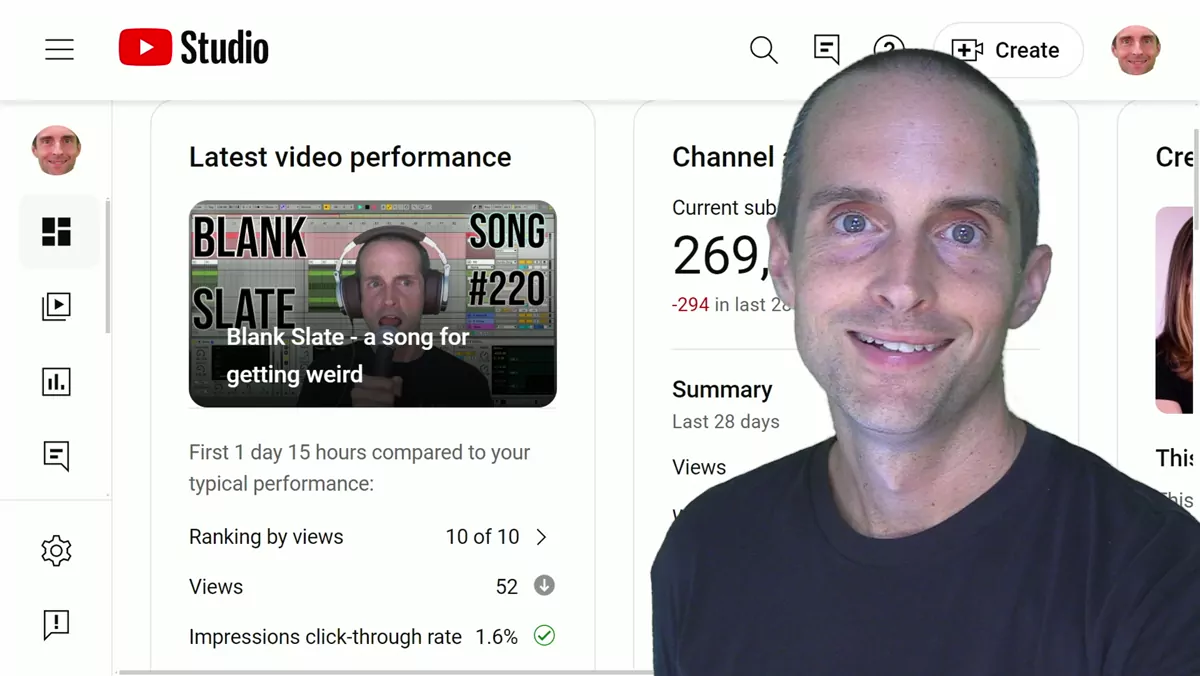 Why I Love Being a "Failure" on YouTube