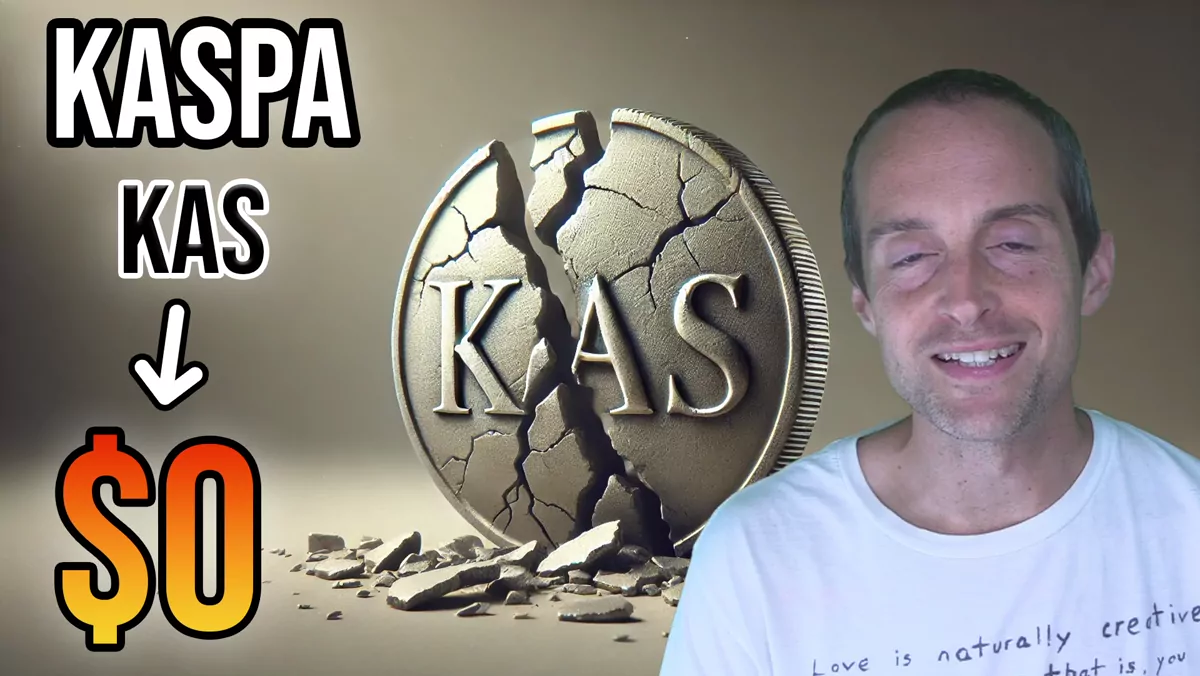 Why I Think Kaspa (KAS) Is Headed to Zero