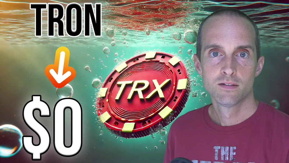 Tron (TRX) Review: Why I Think It's Going to Zero