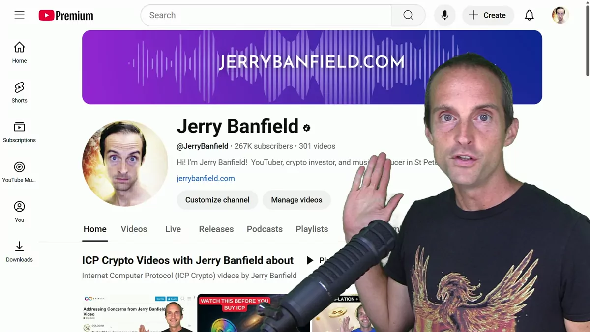 Why I'm Deleting My Crypto Channel and Going All-In on One