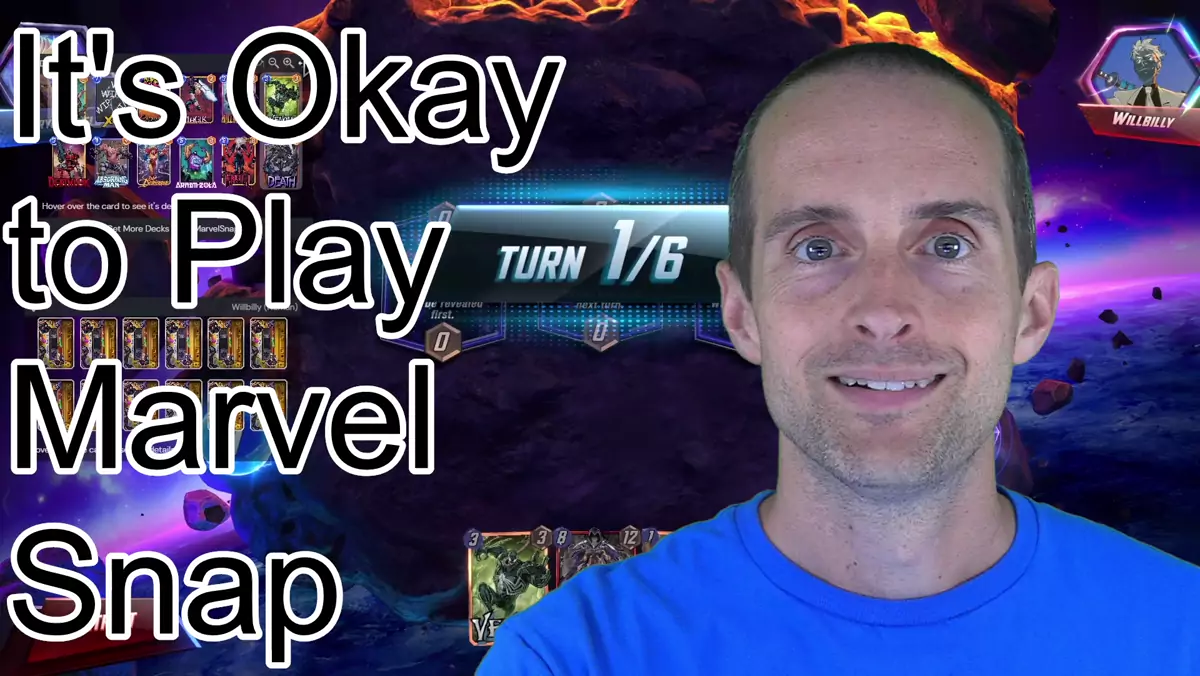 Why It's Okay to Play Marvel Snap