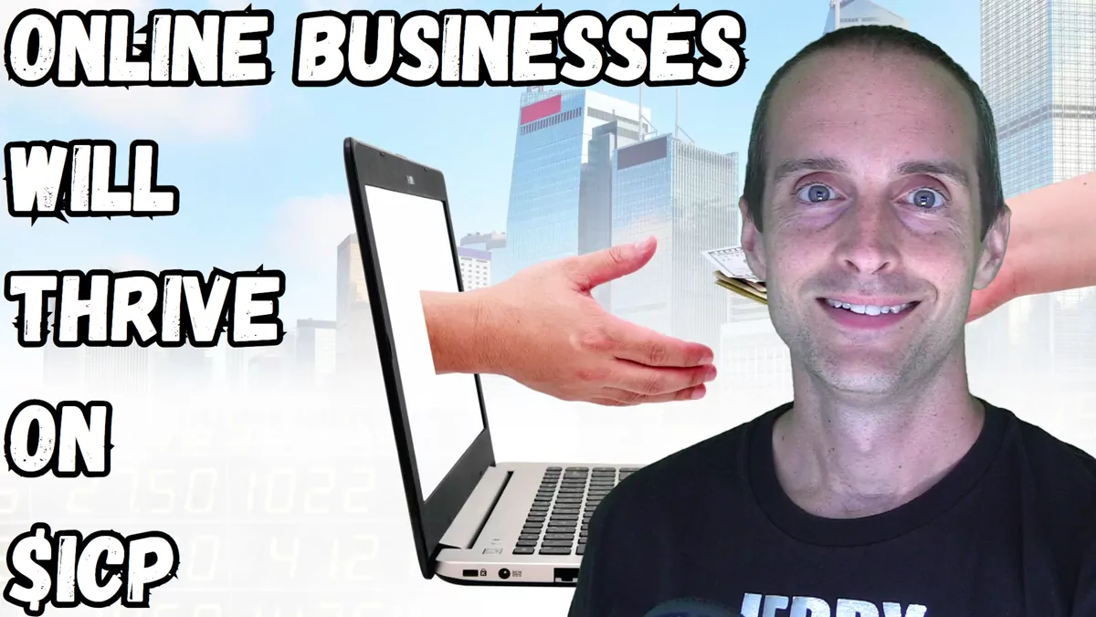 Why Online Businesses Will Love the Internet Computer (ICP)