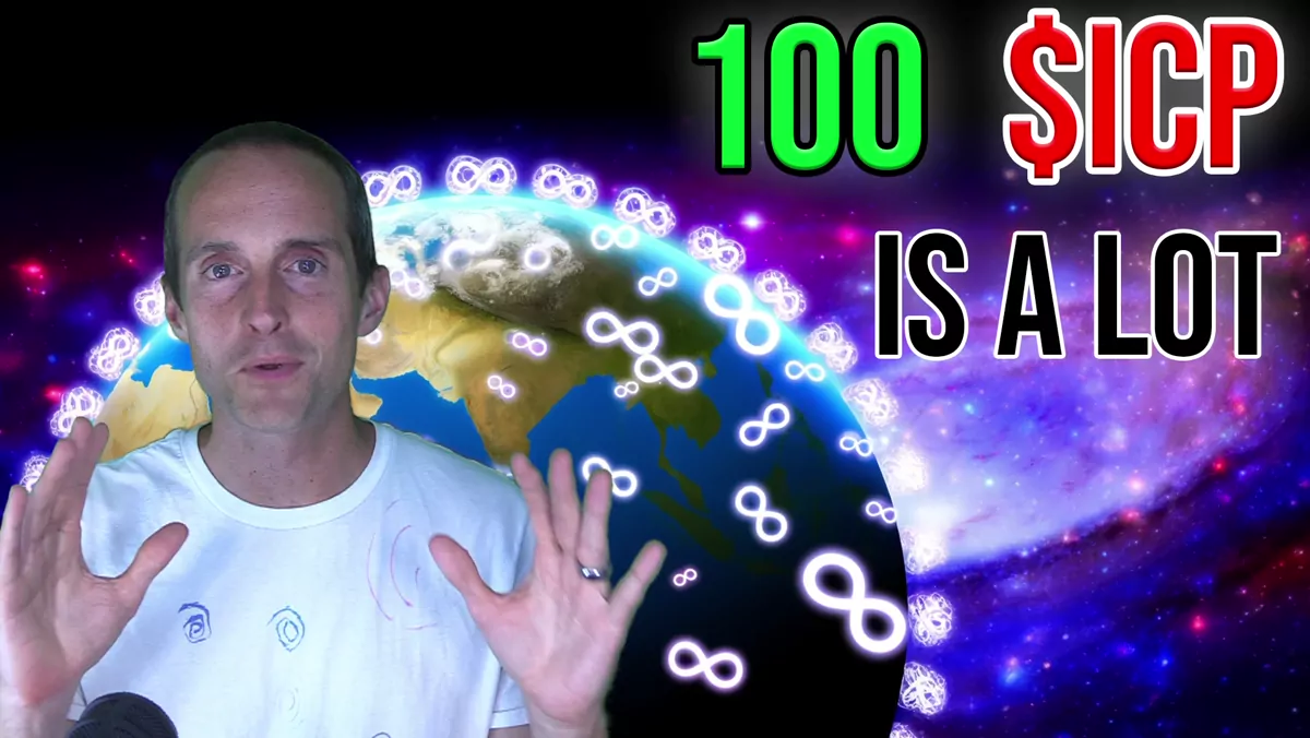 Why Owning 100 ICP Is a Big Deal in Crypto