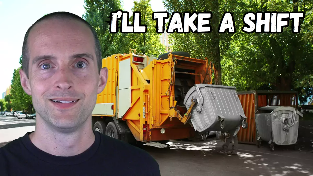 We Can All Do Work We Love and Take Turns on the Dirty Jobs