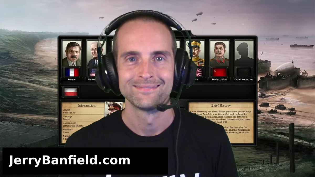 Worst Hearts of Iron IV Player Ever