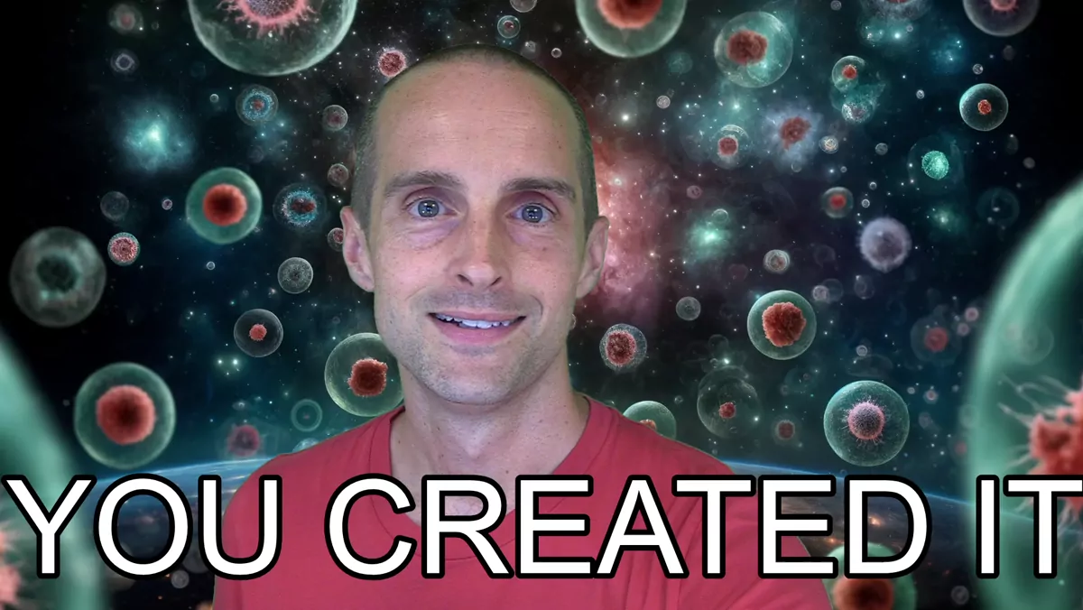 You Created Your Disease, and on Some Level You Love It