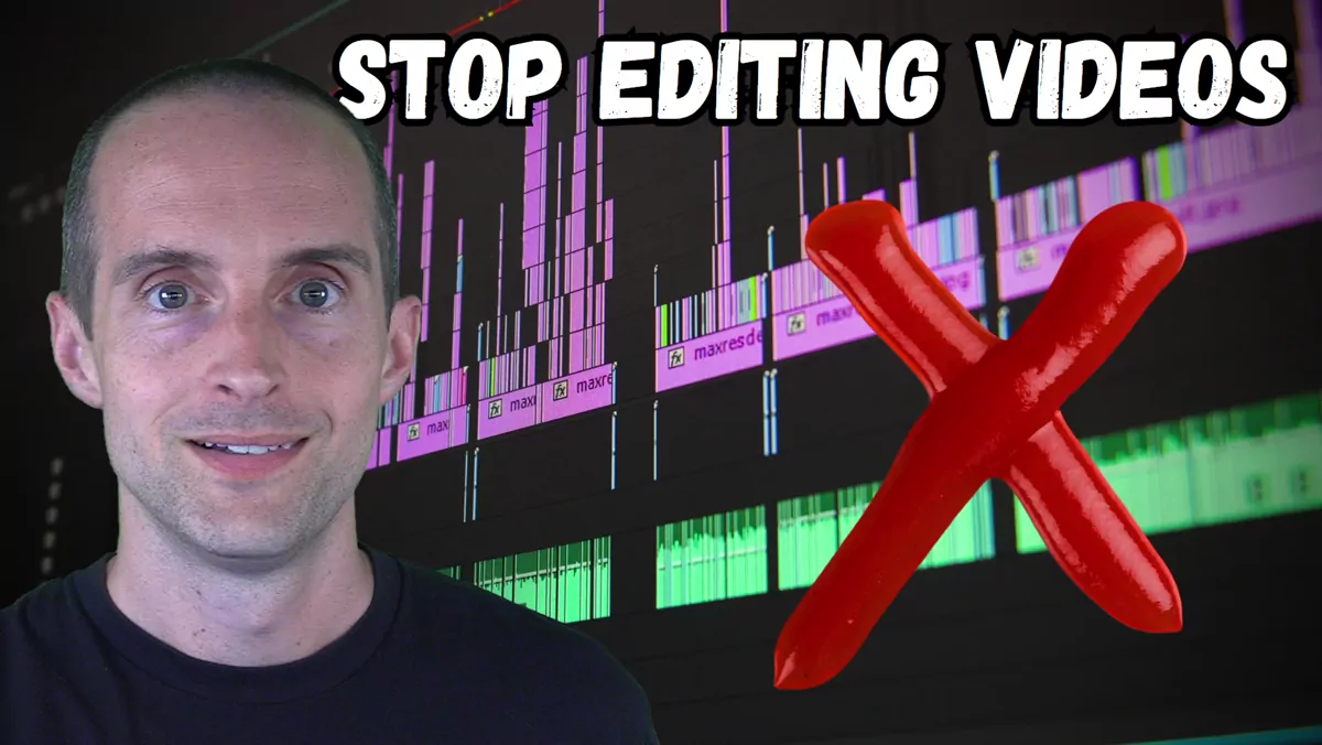 Why You Don't Need to Edit Your YouTube Videos to Go Viral