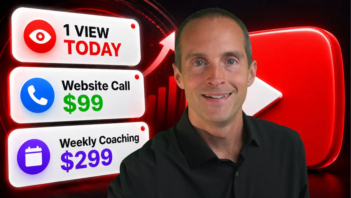 You Only Need 1 View a Day to Go Full-Time on YouTube