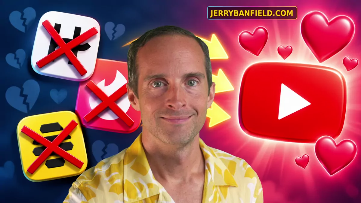 I'm Using YouTube as a Dating App