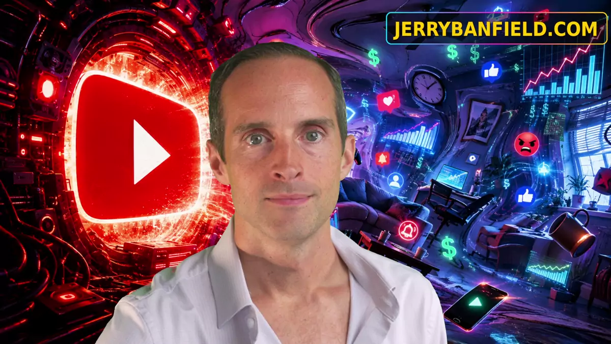 The Better I Get at YouTube, the Harder It Is to Live Normally