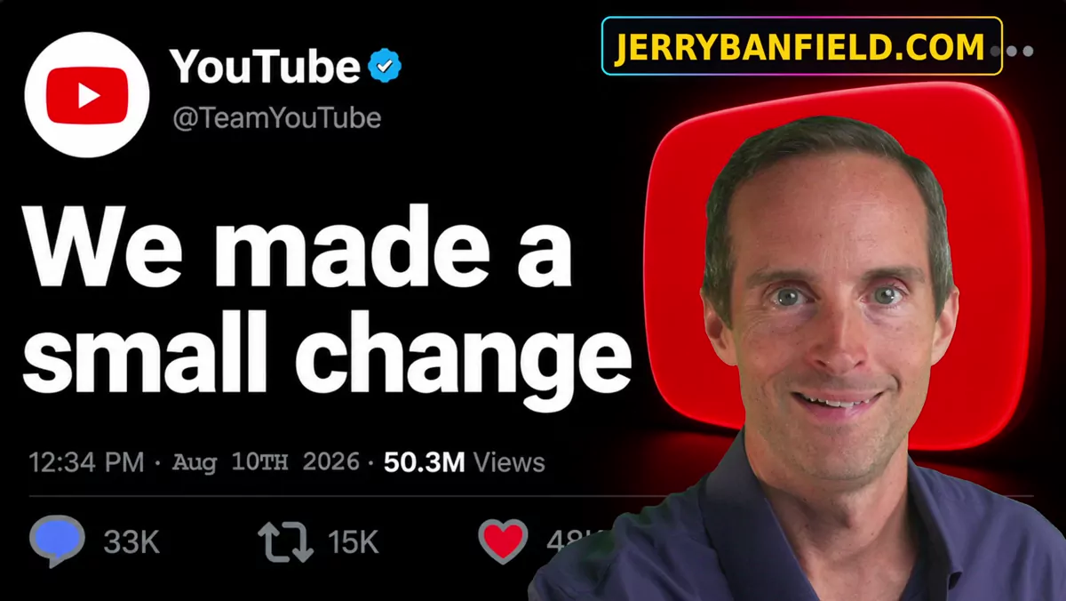 YouTube's Partner Program Update Doubles Watch Hours But Doesn't Matter