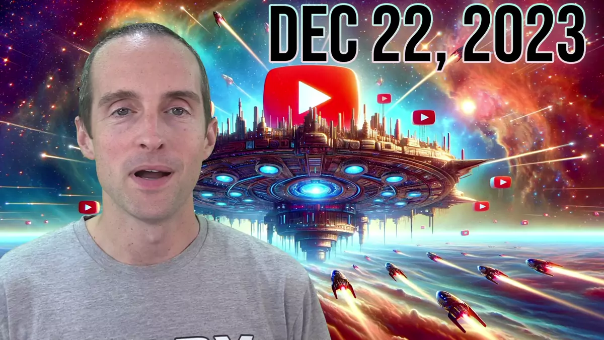 I'm a YouTuber Live December 22, 2023 with Jerry Banfield