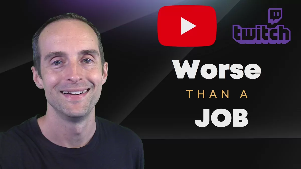 Being a YouTuber and Twitch Streamer SUCKS Unless You Do THIS