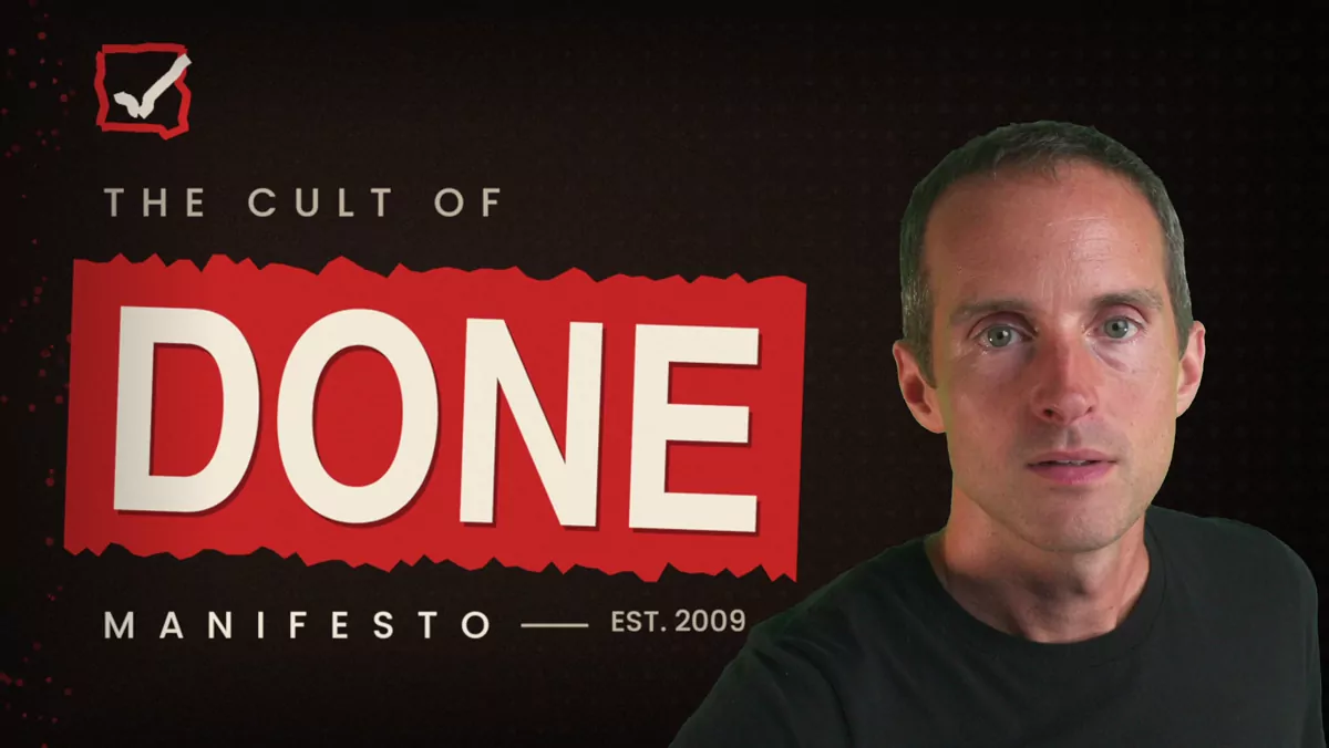 YouTubers Follow the Cult of Done Manifesto