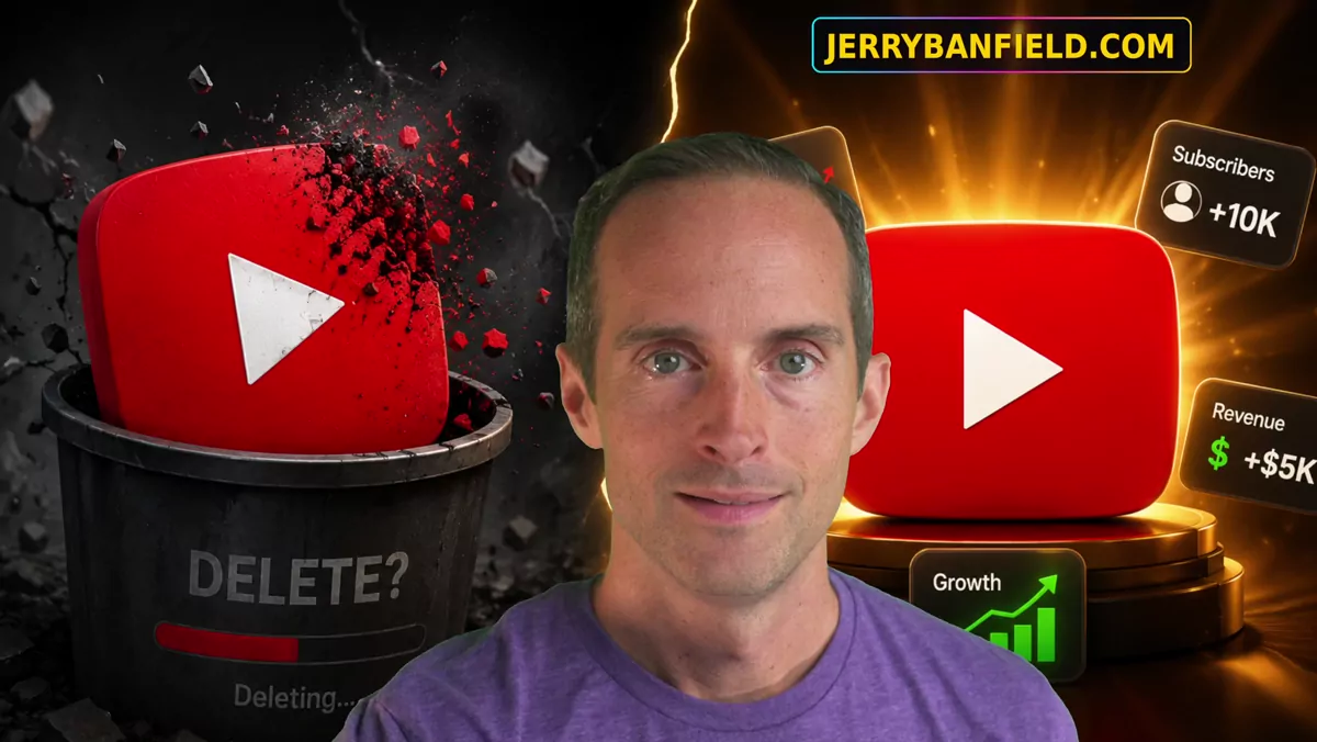 YouTubers keep quitting, here's what I do differently