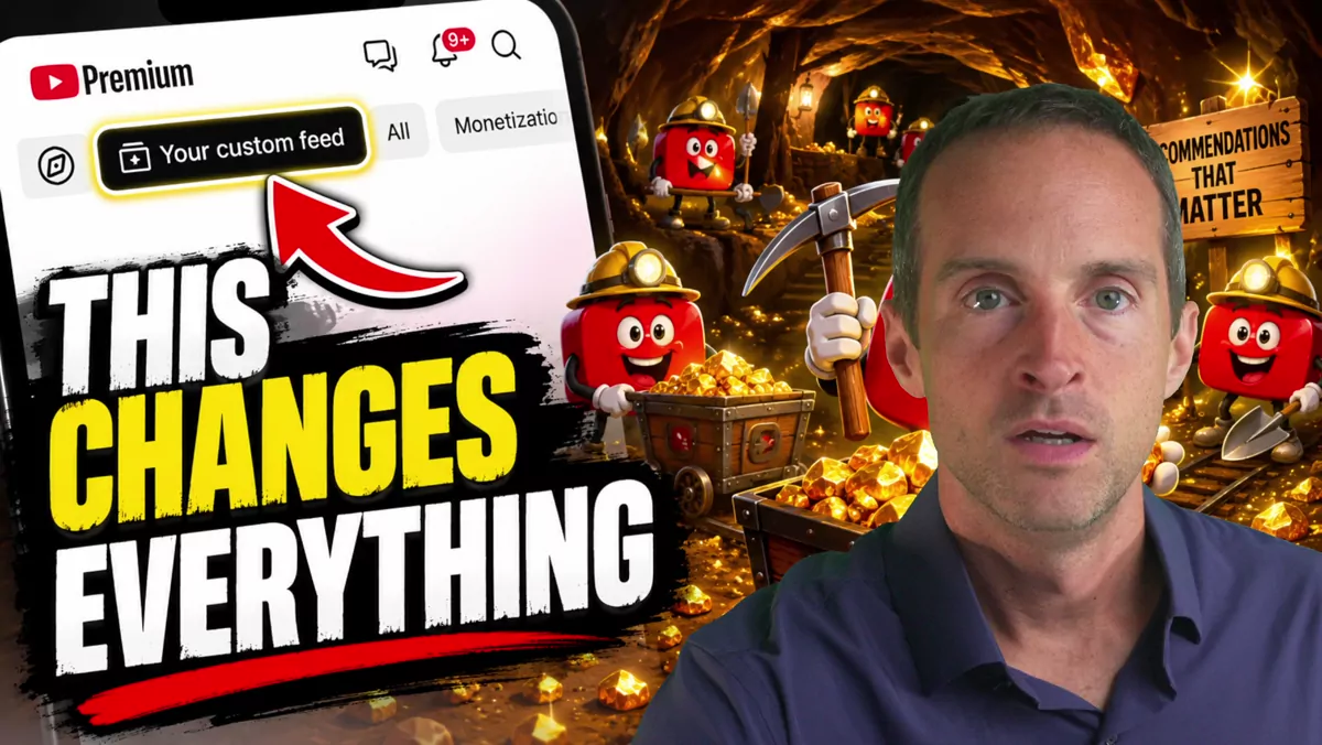 YouTube's New AI Custom Feed Changes Everything