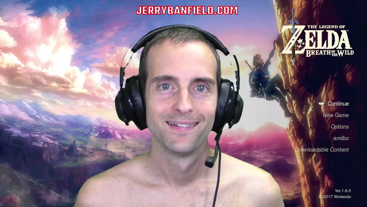 The Legend of Zelda Breath of the Wild First Play on Nintendo Switch!