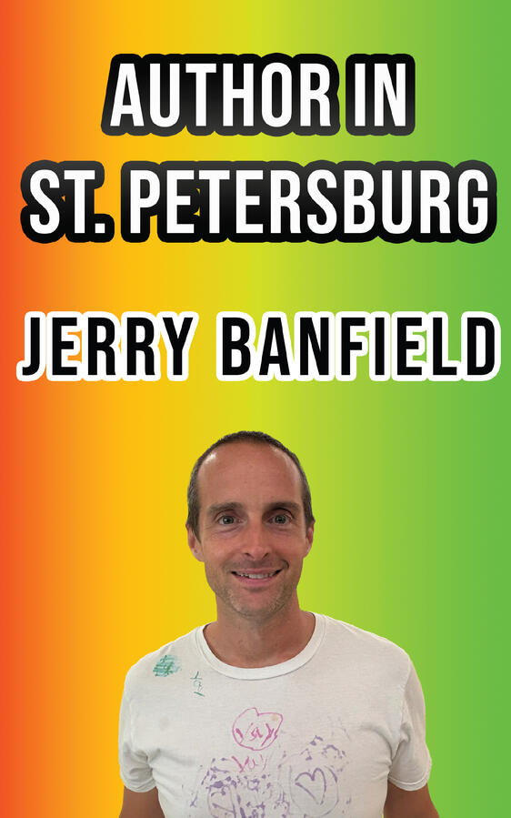 Author in St. Petersburg