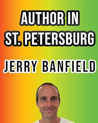 Author in St. Petersburg by Jerry Banfield