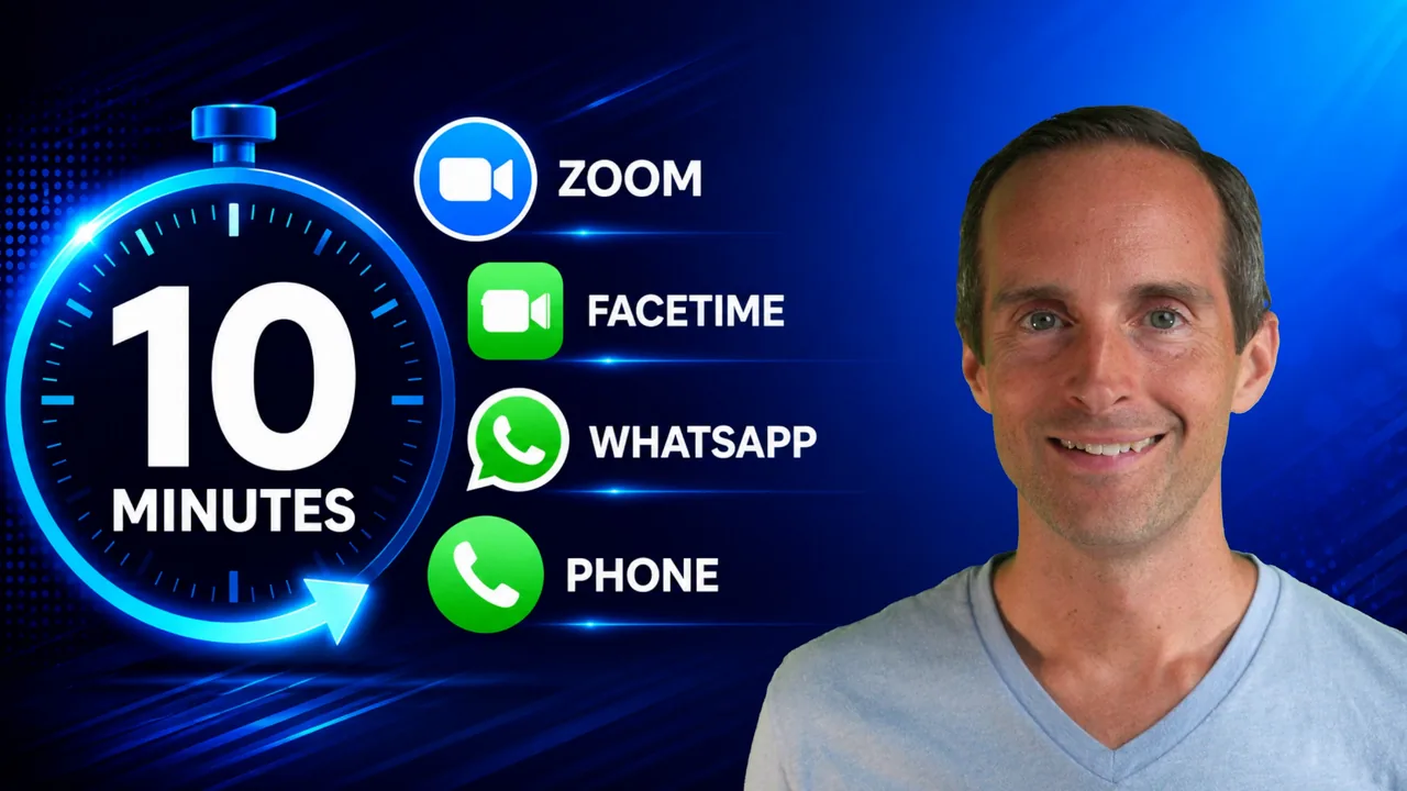 10 Minute Audio Call