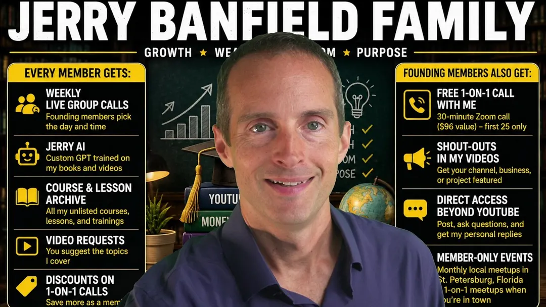 Jerry Banfield — why I built the Family